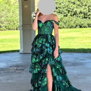 Sherri Hill Design 55500 Formal Dress